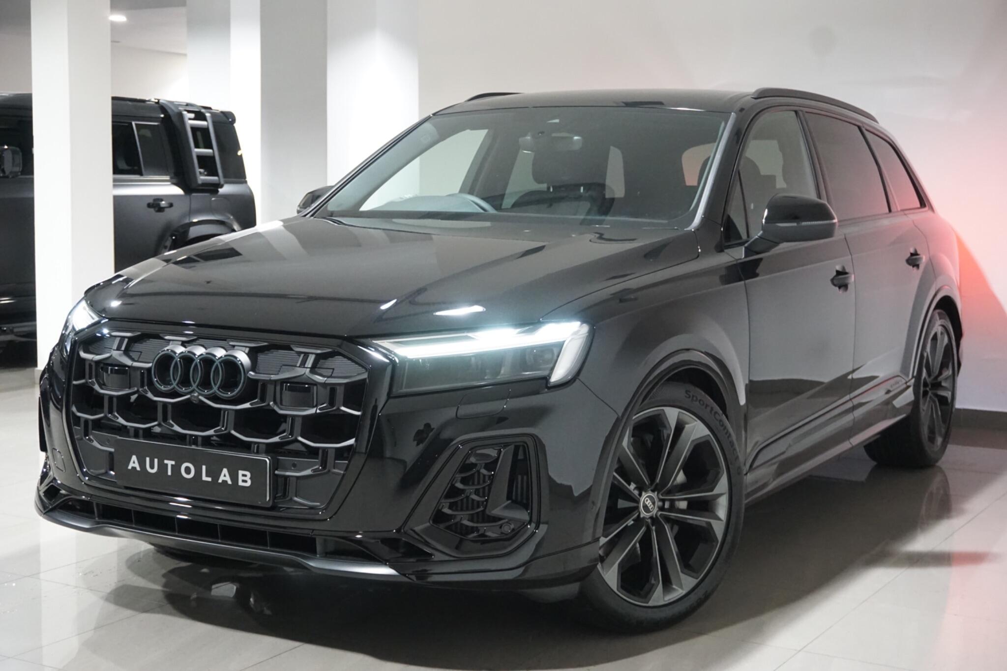 Audi Q7 3.0 TFSI V6 55 Black Edition SUV 5dr Petrol Tiptronic quattro Euro 6 (s/s) (340 ps)